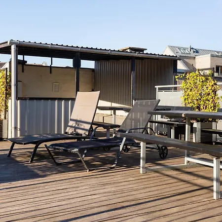 200 M Fra Rutebilstation - Privat Terrasse, Grill *